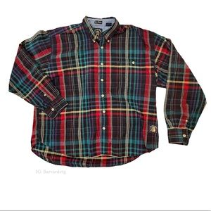 ‼️SOLD‼️ Gant Salty dog madras shirt